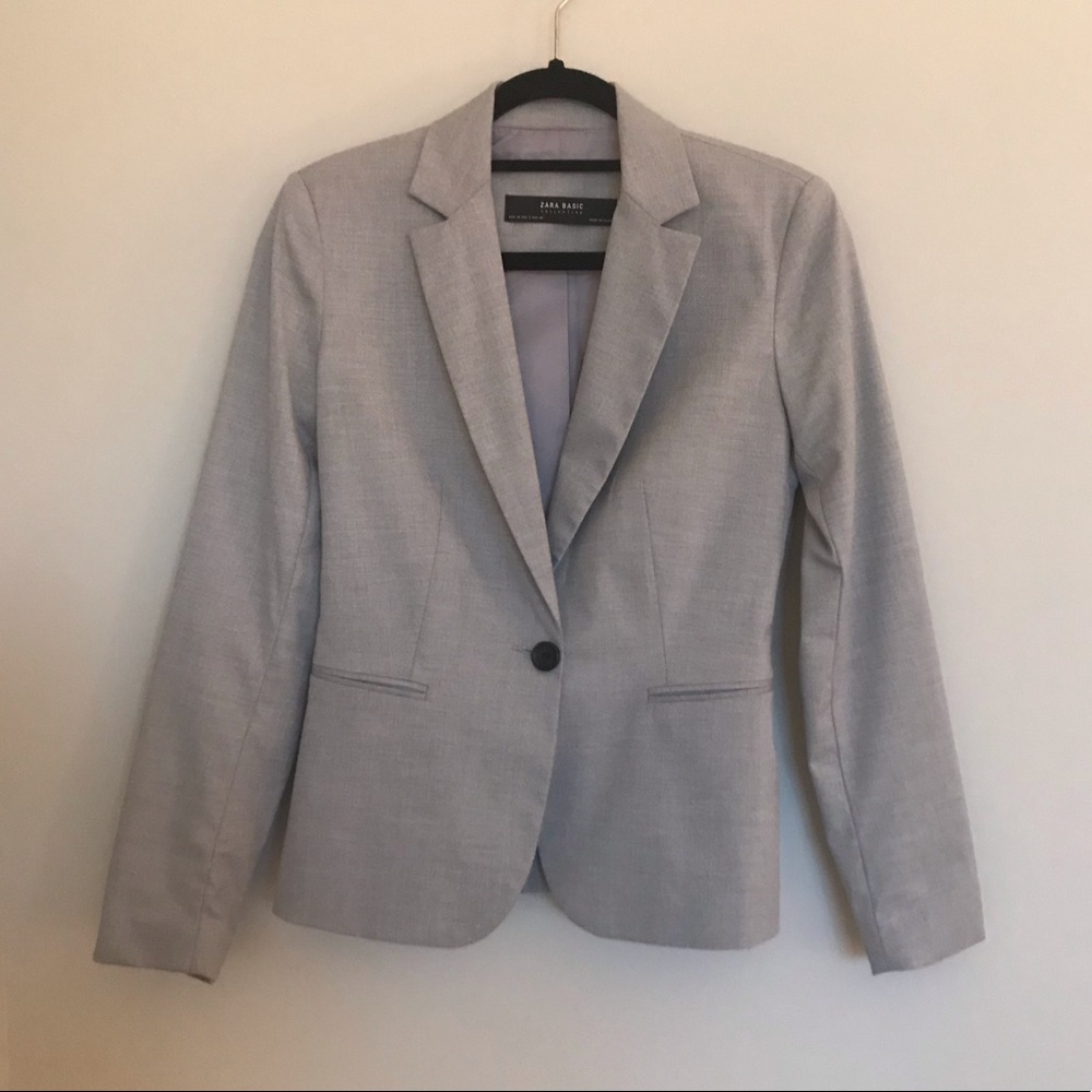 Zara Gray Blazer
